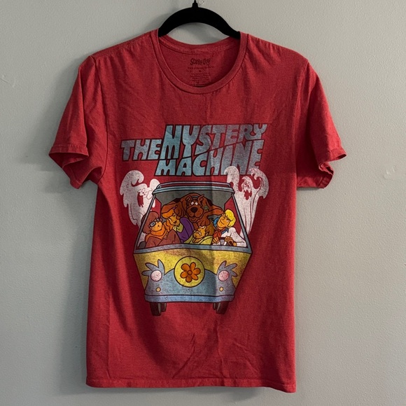 Mystery Machine Red Graphic Tee - Picture 1 of 7